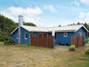 6 person holiday home in L kken